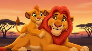 Король Лев анимация артов 54
