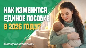 Как изменится единое пособие и размер алиментов в 2026 году?