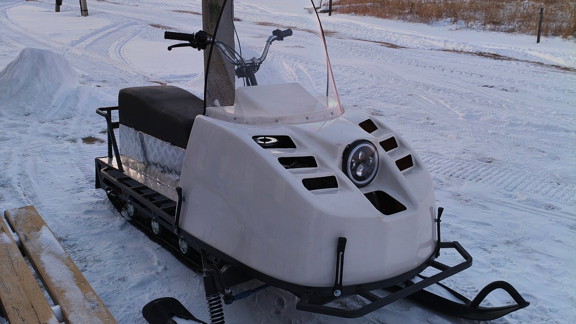 новый самодельный снегоход ( чертежи для плазменной резки) смотреть онлайн