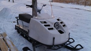 новый самодельный снегоход ( чертежи для плазменной резки)