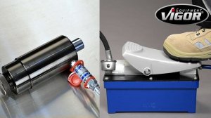 Vigor V2846 Гидравлический насос с пневмоприводом Wallmek: 1036