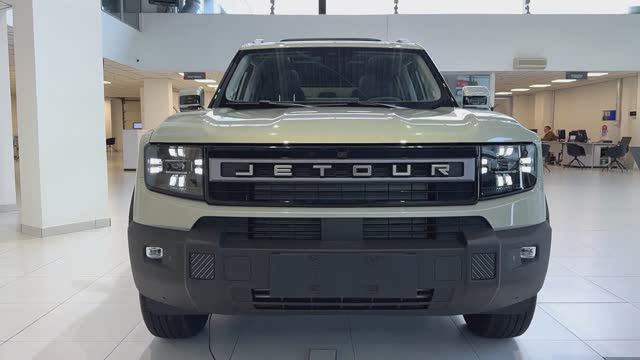 Jetour T1 2025 обзор смотреть онлайн