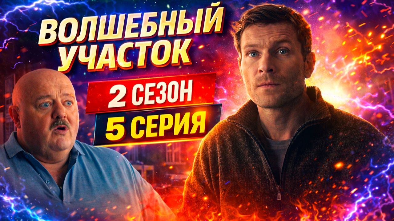 Волшебный участок 2 сезон 5 серия обзор