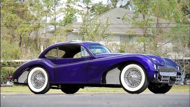 Jaguar XK140 смотреть онлайн