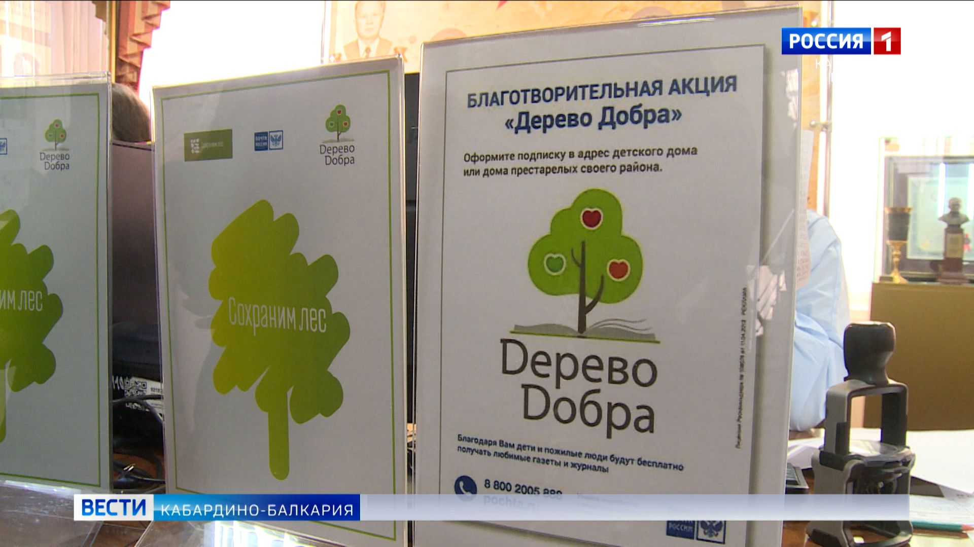 В КБР возобновилась благотворительная акция «Дерево добра» смотреть онлайн