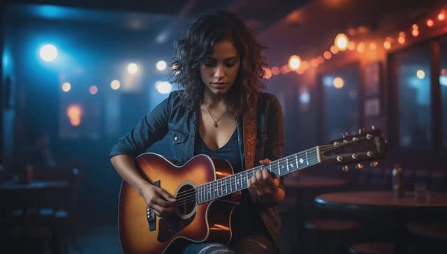 Блюз в стиле - Whiskey Blues. смотреть онлайн