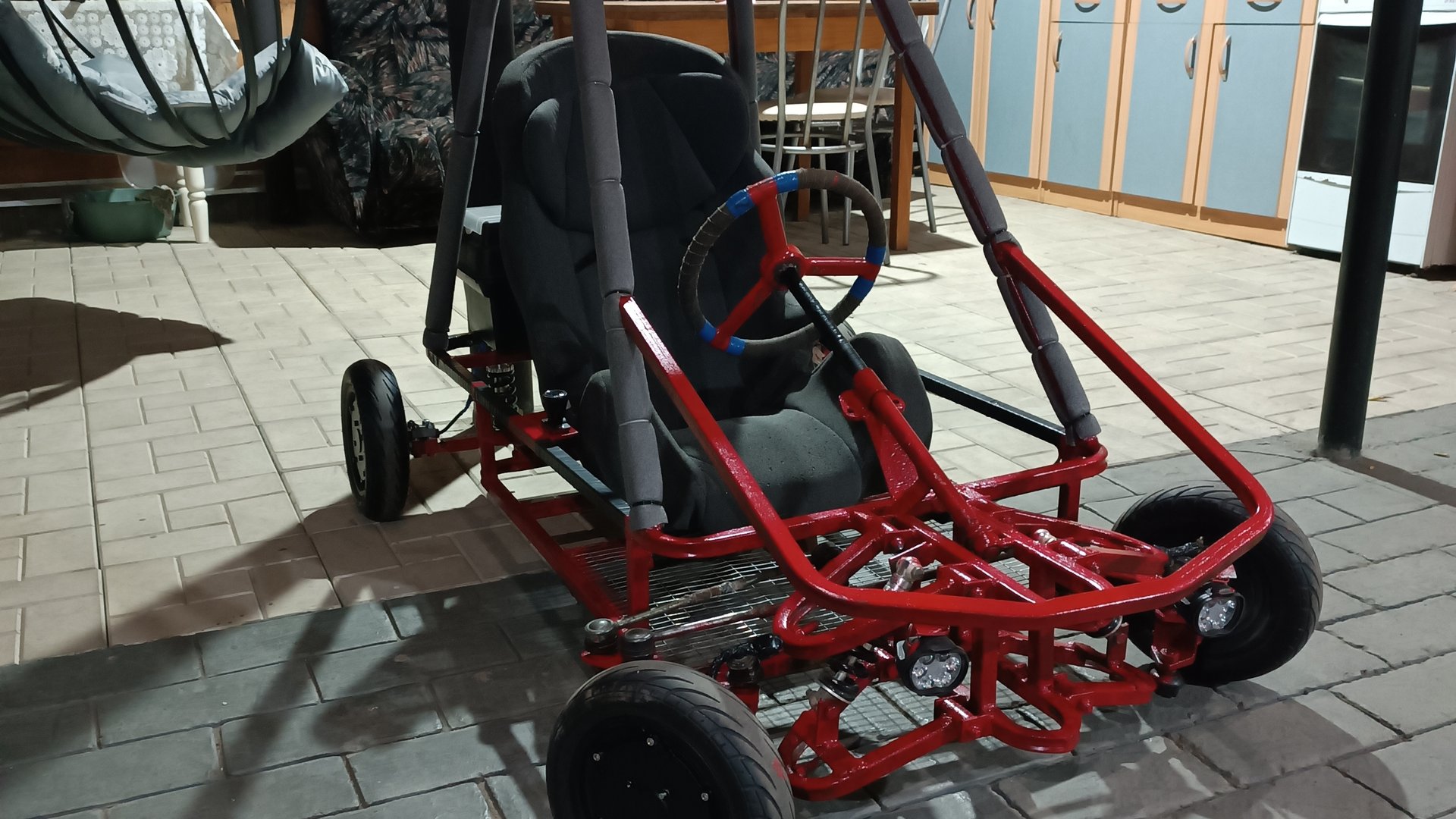 Обзор самодельного электробагги для сына смотреть онлайн