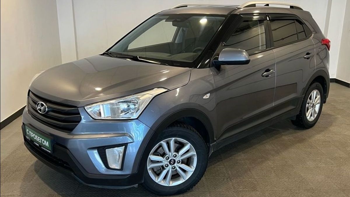 Hyundai Creta I, 2016 смотреть онлайн