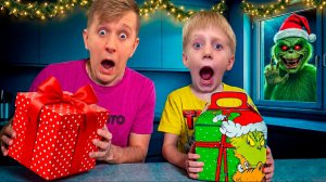 ГРИНЧ ВОРВАЛСЯ К НАМ ДОМОЙ 😳 Это уже СЛИШКОМ!