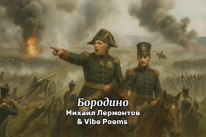 Бородино - Михаил Лермонтов & Vibe Poems