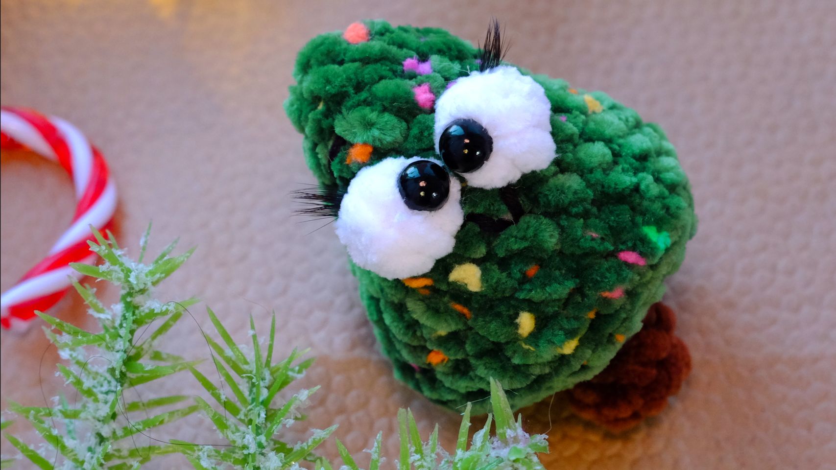 Амигуруми: схема Ёлочка Иголочка | Игрушки вязаные крючком смотреть онлайн