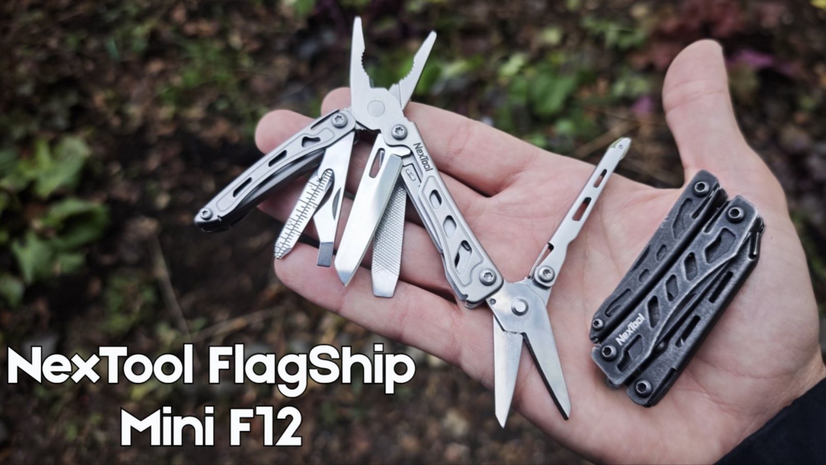 Новый мультитул NexTool FlagShip Mini F12 смотреть онлайн