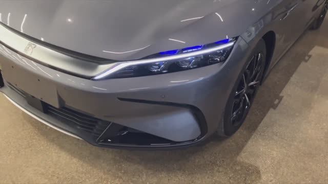 Обзор диагностики электрокара BYD HAN 2022 с помощью FOXWELL i80TS смотреть онлайн