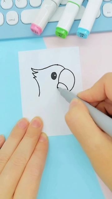 Рисую по запросу подписчиков. Что рисуем дальше? смотреть онлайн