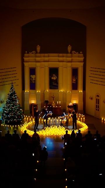 «Happy New Year» ABBA | Концерт при свечах в лютеранской церкви г. Маркс