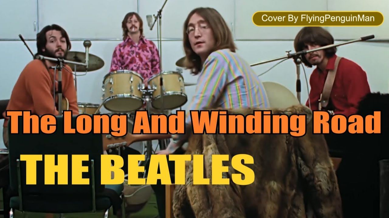 🇬🇧 The Beatles - The Long And Winding Road / Битлз - Долгая и извилистая дорога- 1969 🎶🎹🎷🥁🎵🎸 смотреть онлайн
