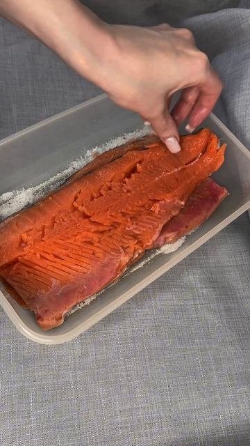 Слабосоленая форель