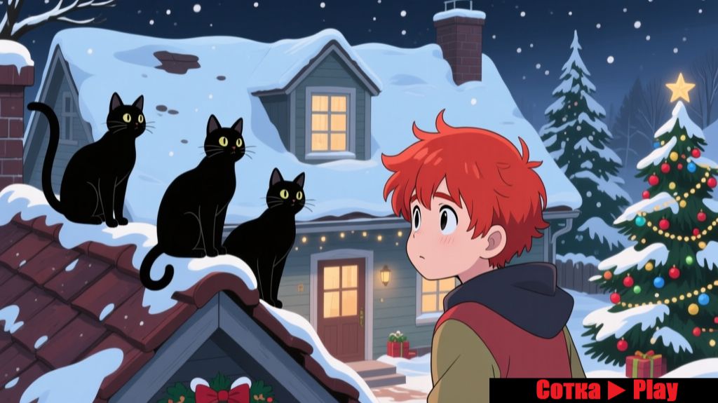 Я БОРОЛСЯ С КОТАМИ НО ОНИ МЕНЯ ПОБЕДИЛИ  100 New Years Cats