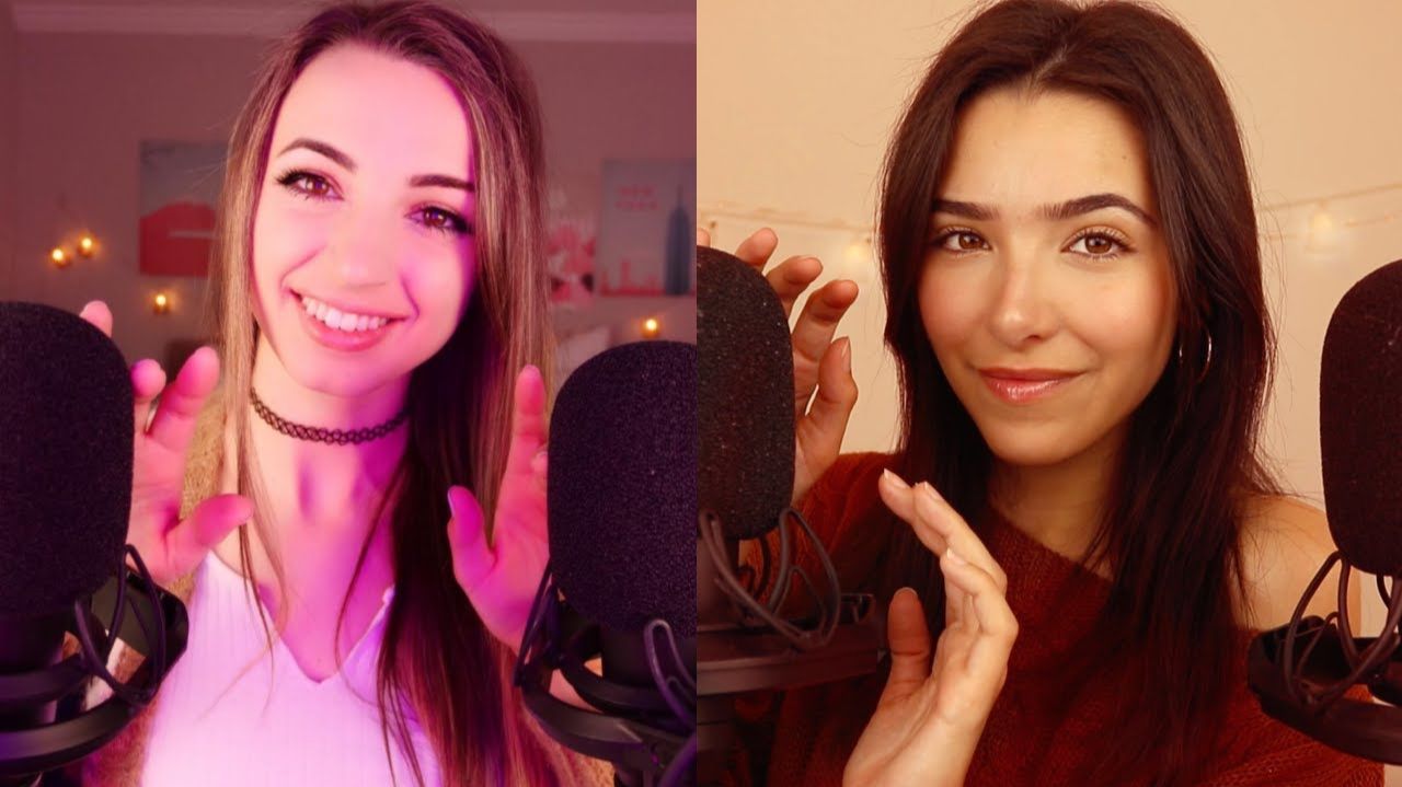 ASMR Layered Sounds With Gibi ASMR! смотреть онлайн