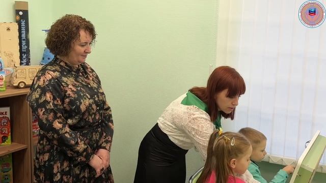 Семейный многофункциональный центр открылся в Стаханове