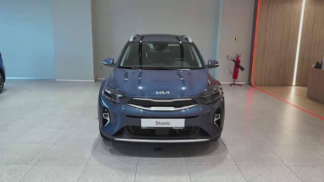 Kia Stonic 2025 обзор смотреть онлайн