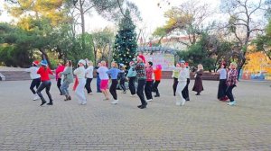Бачата. Last Christmas 🎅 Новогодний танец. Новороссийск