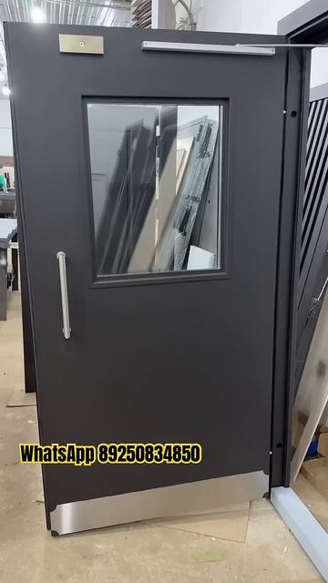 Входная подъездная дверь для многоквартирного дома #дверьвподъезд