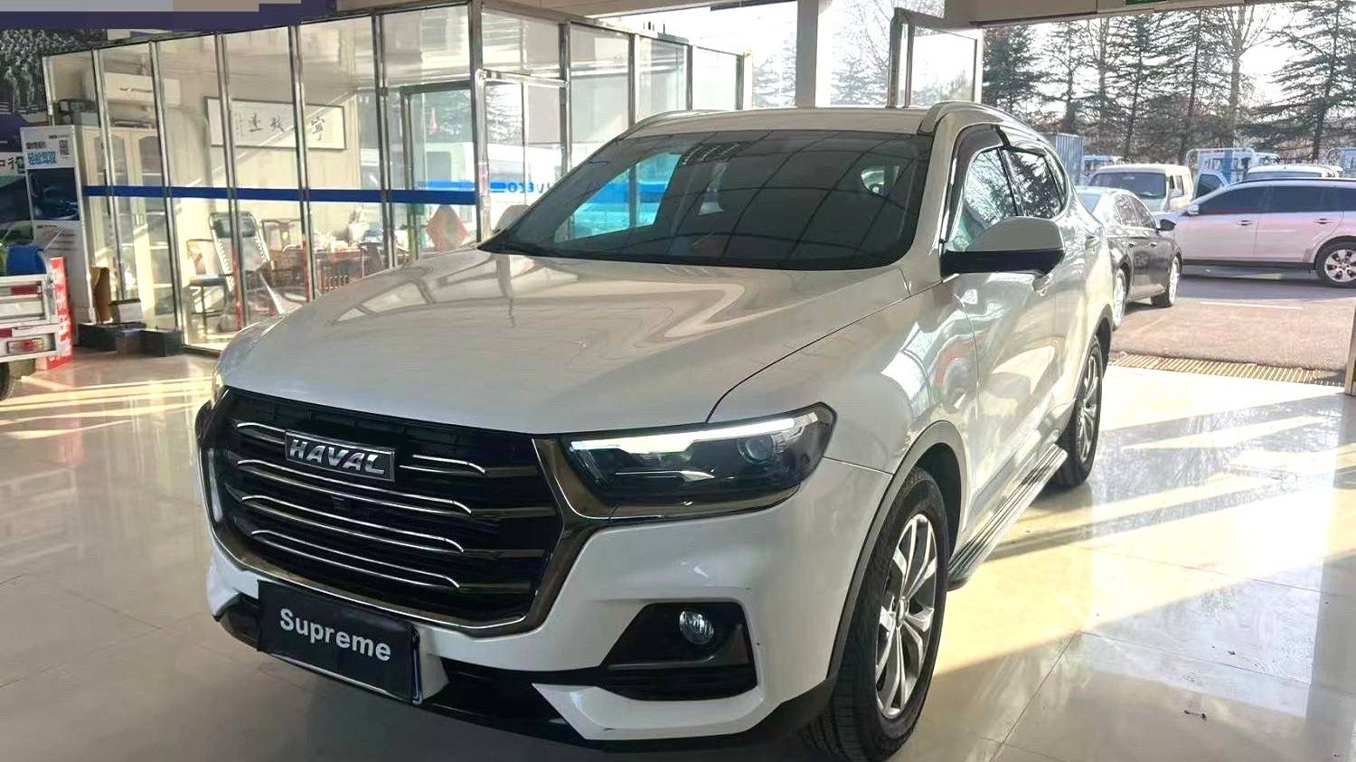 2021 Haval H6 1.5T смотреть онлайн