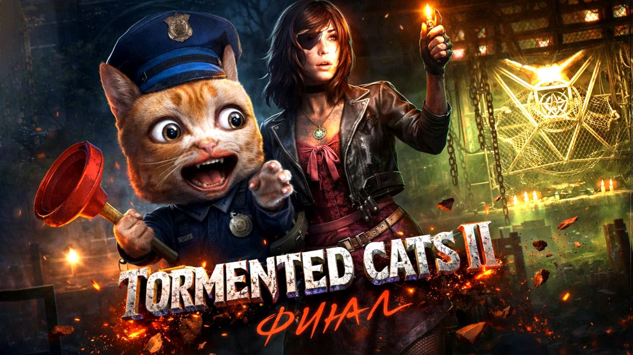 ФИНАЛЬНЫЙ ФИНАЛ 🪓 TORMENTED CATS II (Часть 11) смотреть онлайн