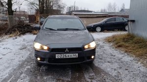 MITSUBISHI LANCER X 2008г.в. 2л МКПП МАКСИМАЛЬНАЯ КОМПЛЕКТАЦИЯ