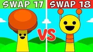 ФАЗА 1⚡️SWAP 17 VS SWAP 18!💥🔥 ЭПИЧНОЕ ПРОТИВОСТОЯНИЕ!🎭🤜🤛