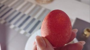 КРАСИМ ЯЙЦА В ВИНЕ