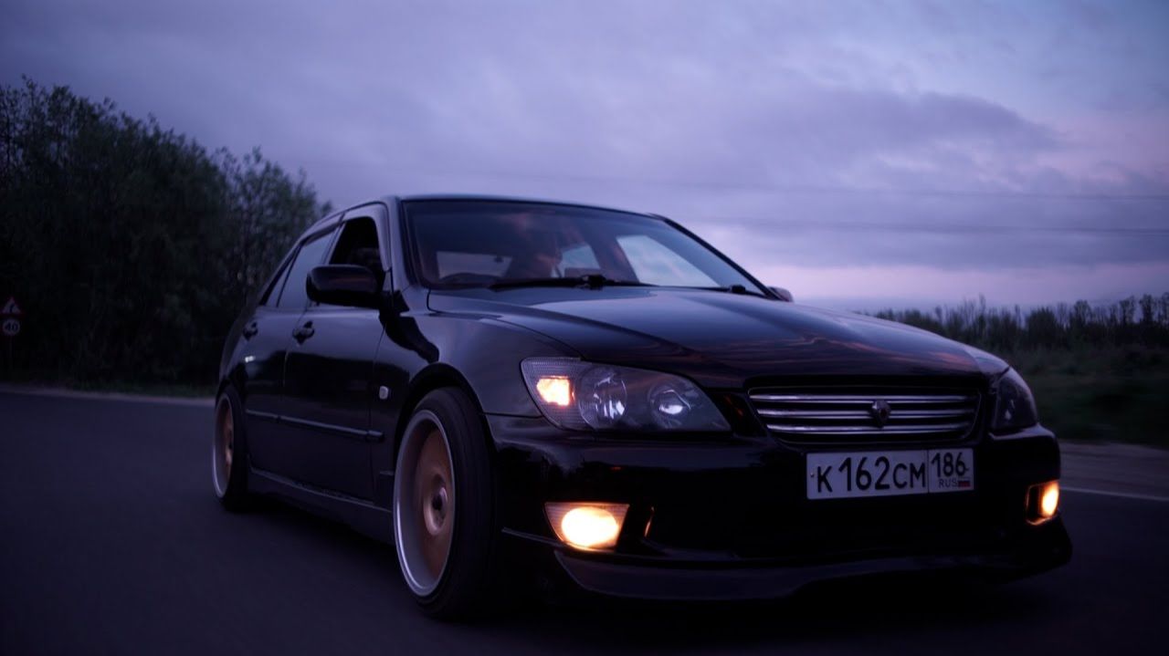 ЛУЧШАЯ TOYOTA ALTEZZA НА 1UZ-FE!