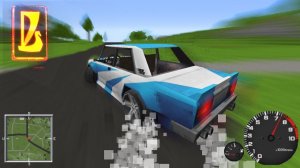 Как правильно валить боком в Майнкрафте - ВЕДУ УРОКИ ДРИФТА ｜ Восстановление жигулей