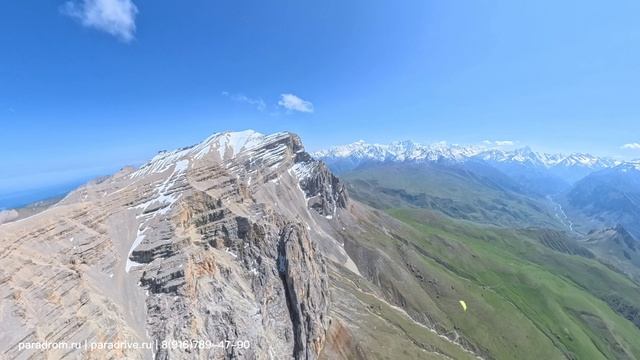 Полет на Скалистый в Чегеме (Дмитриев Сергей) смотреть онлайн