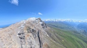 Полет на Скалистый в Чегеме (Дмитриев Сергей)