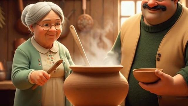 Сорока-Ворона 🐦 | Мульт-песенка для малышей | Развивающий детский мультик смотреть онлайн