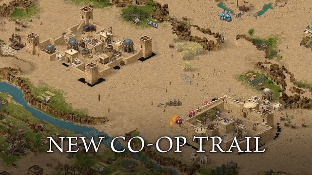 Stronghold Crusader_ Definitive Edition - Winter Update & DLC (New Lords, Co-op & Customisation!) смотреть онлайн