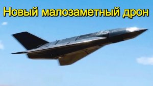 HADID-110. Малозаметный реактивный дрон.