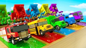 Мультяшки про машинки для детей и малышей