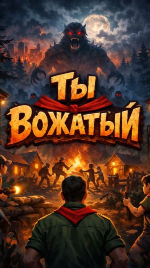 Стань вожатым и спаси детей