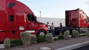 USA Дальнобойщик  and как ОНо на самом деле