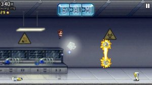 Играю в Jetpack. Не думал что это так сложно. Динамично 🎮