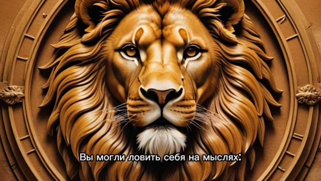 Для Льва всё уже запущено. смотреть онлайн