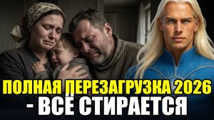 ⏰ АШТАР ШЕРАН ПРЕДУПРЕЖДАЕТ: ВЕЛИКАЯ ПЕРЕЗАГРУЗКА 2026 Через 8 Месяцев - Кто ВЫЖИВЕТ?