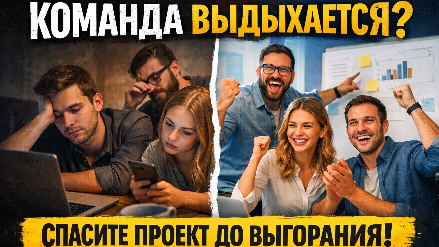 Как поддерживать мотивацию команды в долгосрочных проектах