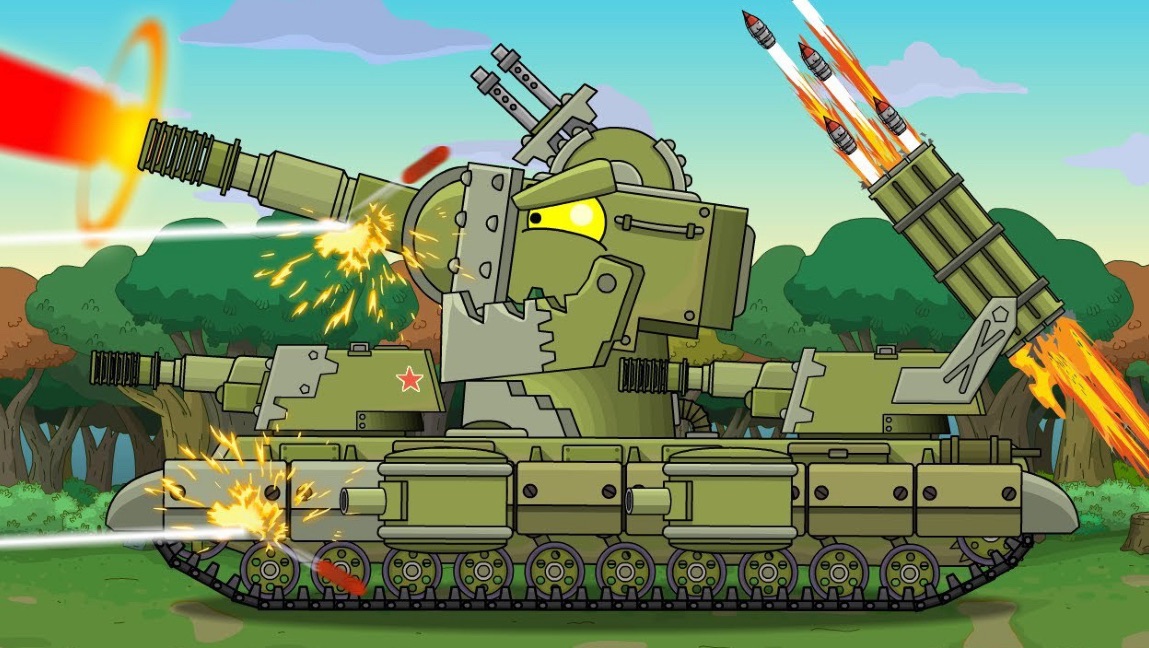 КВ-6 спасает товарищей! - Мультики про танки смотреть онлайн