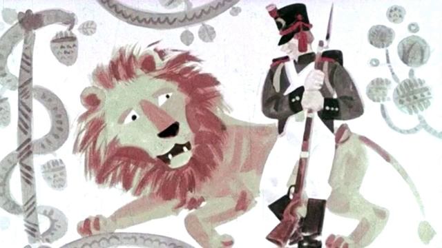 #СКАЗОЧНАЯ FM - СКАЗКА "ЛЕВ, ЩУКА И СОЛДАТ" смотреть онлайн