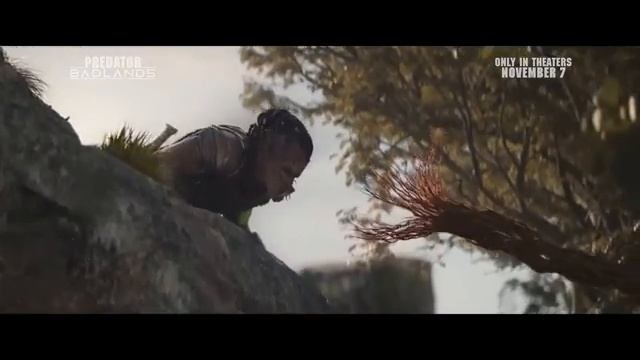 Alpha Predator Traps His Own Son To Be Decimated (2025) Fight Scene | Predator: Badlands Movie Clip смотреть онлайн
