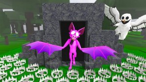 Битва совы и летучей мыши в игре «99 ночей в лесу» Анимация